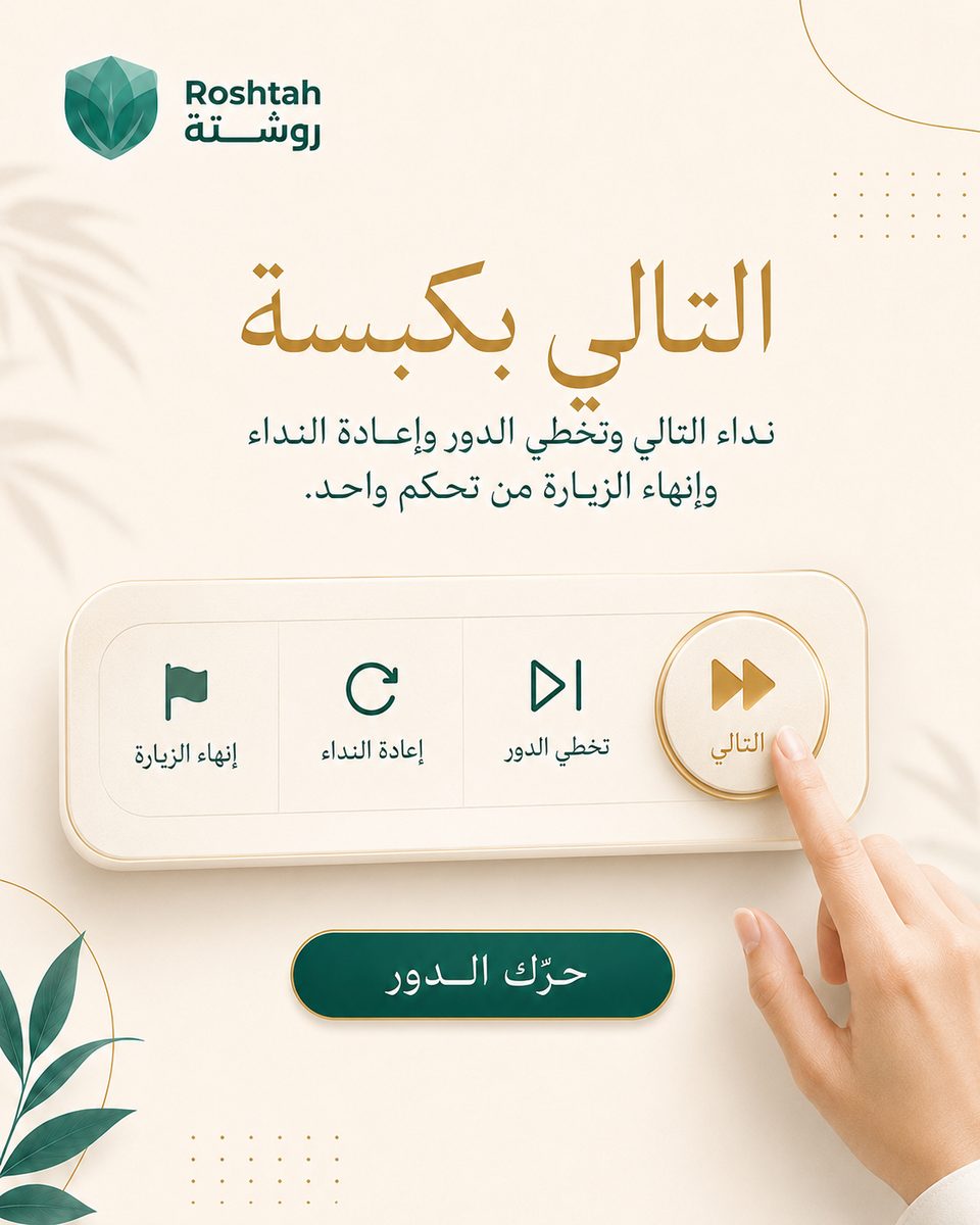 كيف تقلّل وقت الانتظار في عيادات السعودية؟ نظام الدور الإلكتروني كيف تقلّل وقت الانتظار في عيادات السعودية؟ نظام الدور الإلكتروني